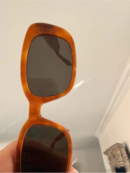 KREWE Milan Rectangular Tortoiseshell Sunglasses - Amber main image 9